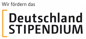 Logo: Wir fördern das Deutschlandstipendium